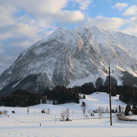Apartmán Weideblick Tauplitz Exteriér fotografie