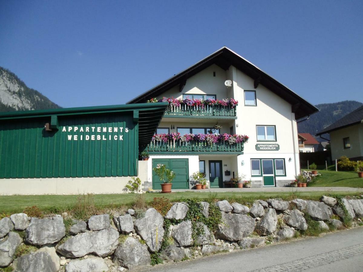 Apartmán Weideblick Tauplitz Exteriér fotografie