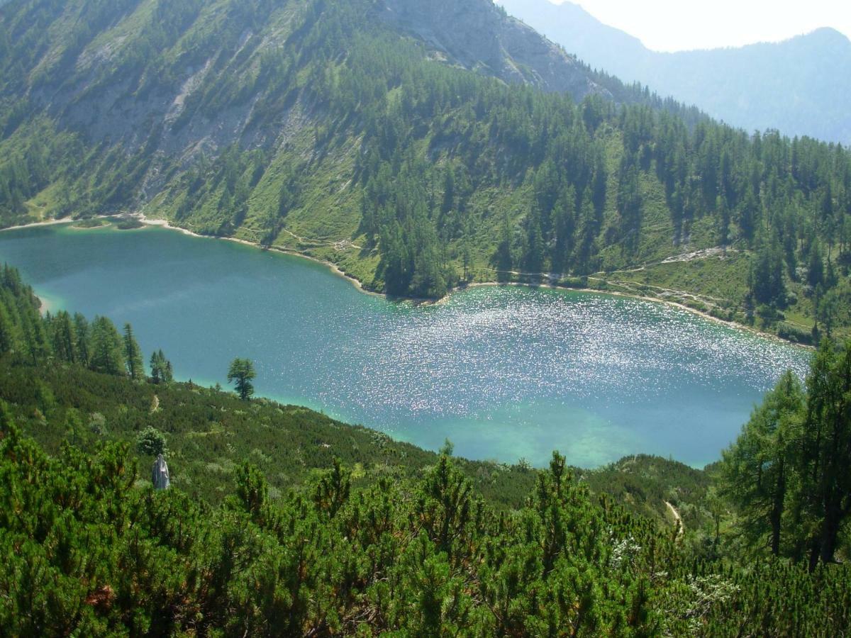 Apartmán Weideblick Tauplitz Exteriér fotografie