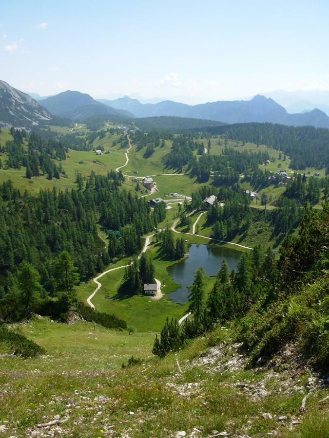 Apartmán Weideblick Tauplitz Exteriér fotografie