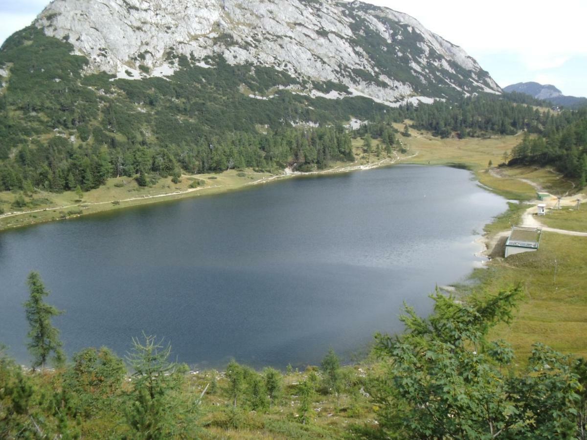 Apartmán Weideblick Tauplitz Exteriér fotografie