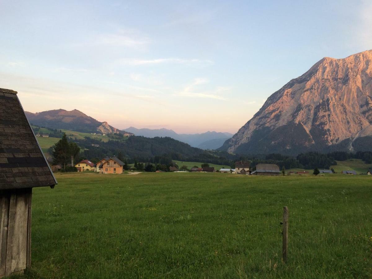 Apartmán Weideblick Tauplitz Exteriér fotografie