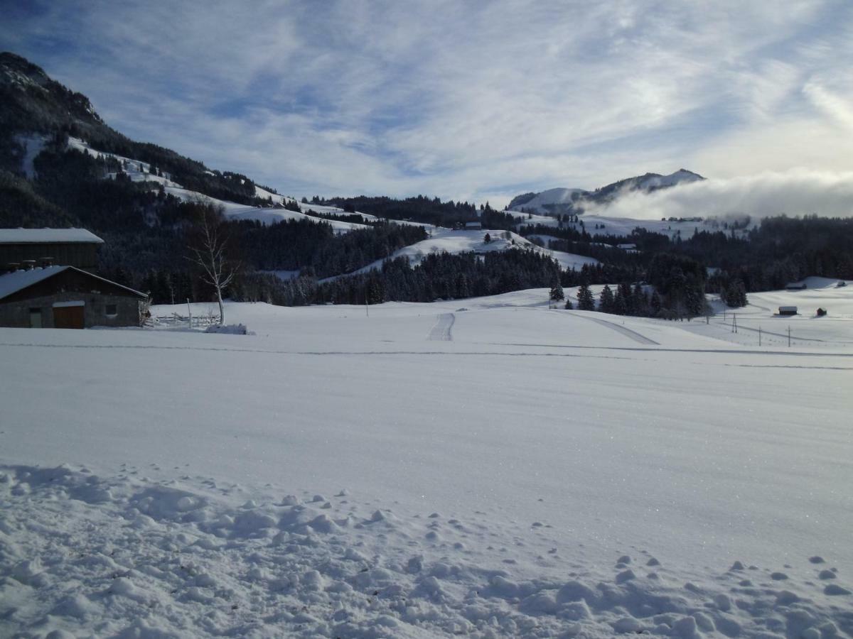 Apartmán Weideblick Tauplitz Exteriér fotografie