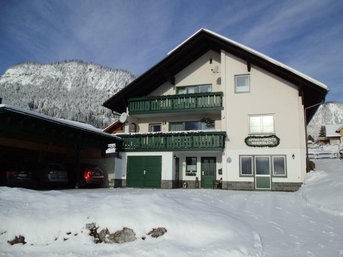 Apartmán Weideblick Tauplitz Exteriér fotografie
