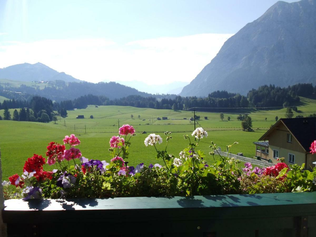Apartmán Weideblick Tauplitz Exteriér fotografie